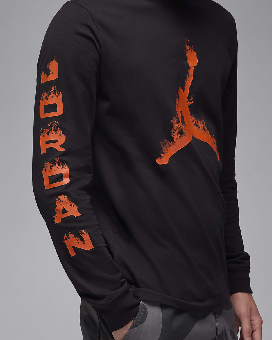 Jordan Men s Long Sleeve T Shirt. Nike CA
